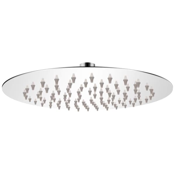 vidaXL Munstycke till Takdusch, Rostfritt Stål 20 cm Rund Silver