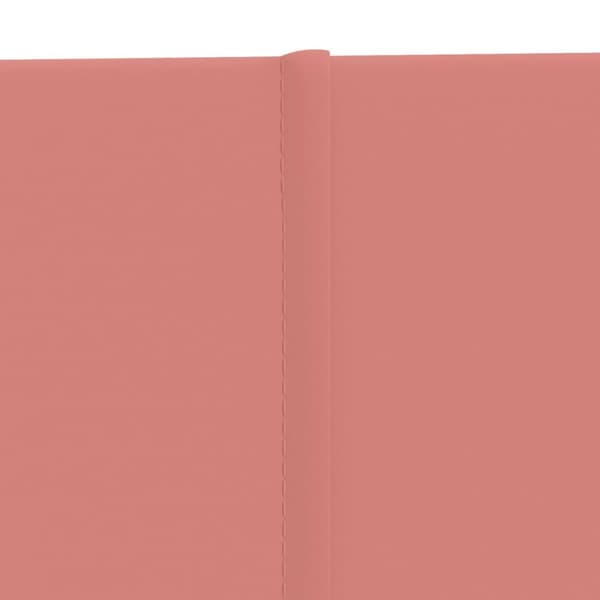vidaXL Väggpaneler 12 st rosa 90x30 cm sammet 3,24 m² Rosa