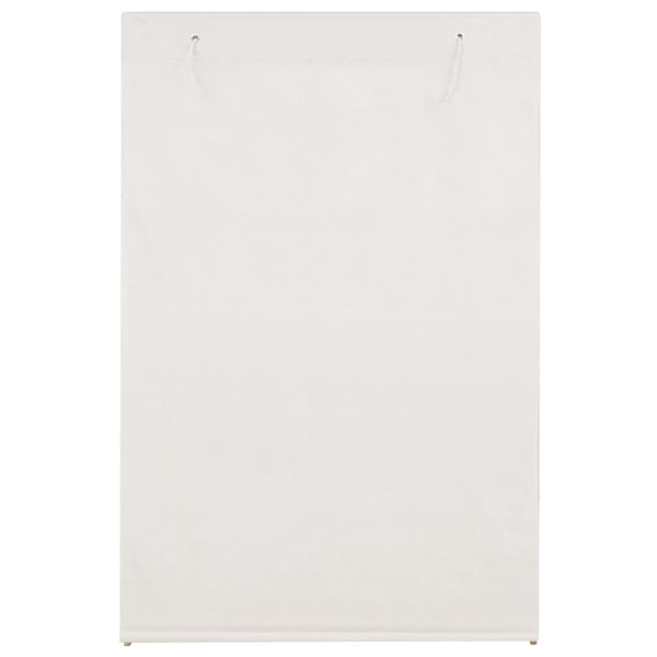vidaXL Garderob 3 nivåer 110x40x170 cm Vit