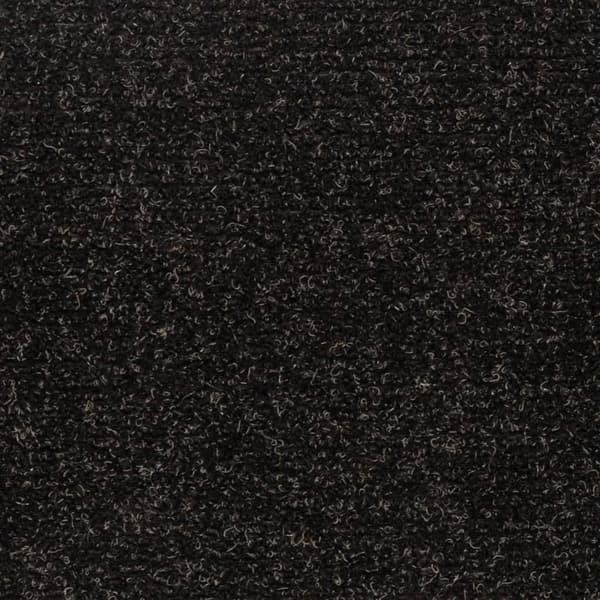 vidaXL Trappmattor självhäftande 15 st 60x25 cm bruna rektangulära Brun