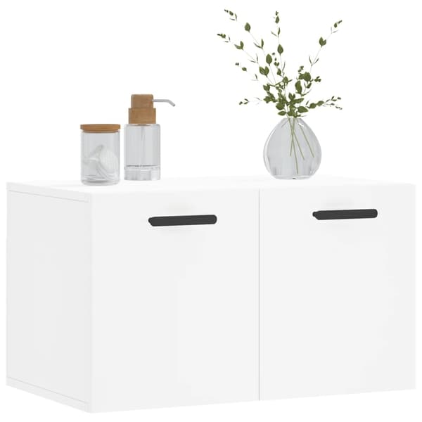 vidaXL Väggskåp vit 60x36,5x35 cm konstruerat trä Vit