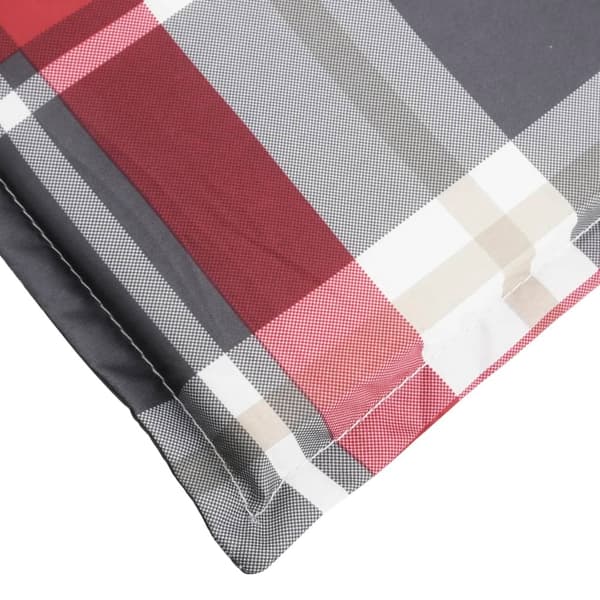 vidaXL Solsängsdynor Oxford tyg (100% polyester), Skumfiber multifärg