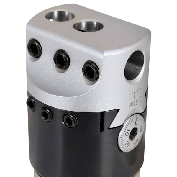 vidaXL Borrverktygssats 15 delar 50 mm borrchuck MT2-F1-12