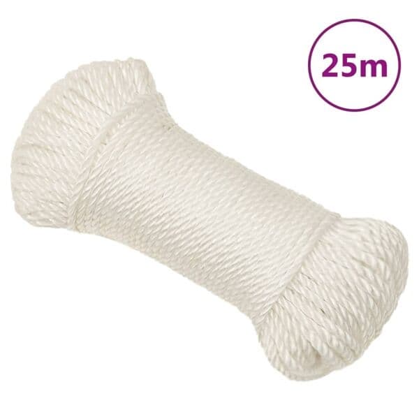 vidaXL Rep Vit 3 mm 25 m polypropylen Vit