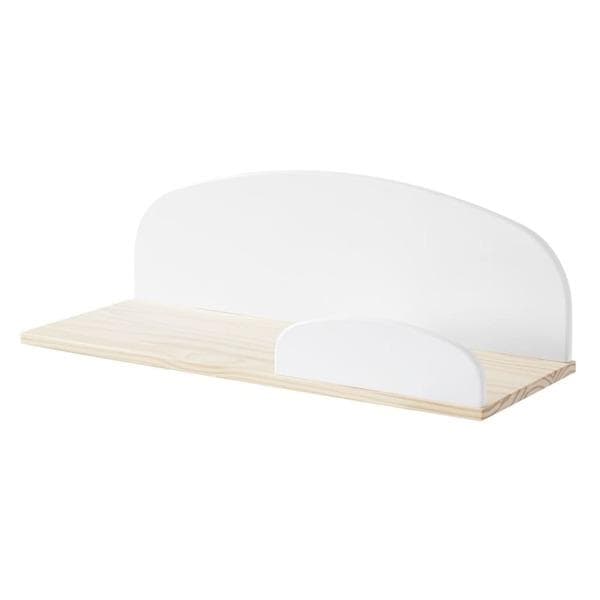 Vipack Vägghylla Kiddy 65 cm trä vit Vit