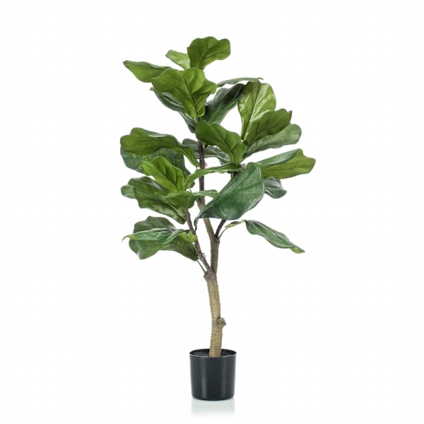 Emerald Konstväxt fiolfikus 90 cm Grön