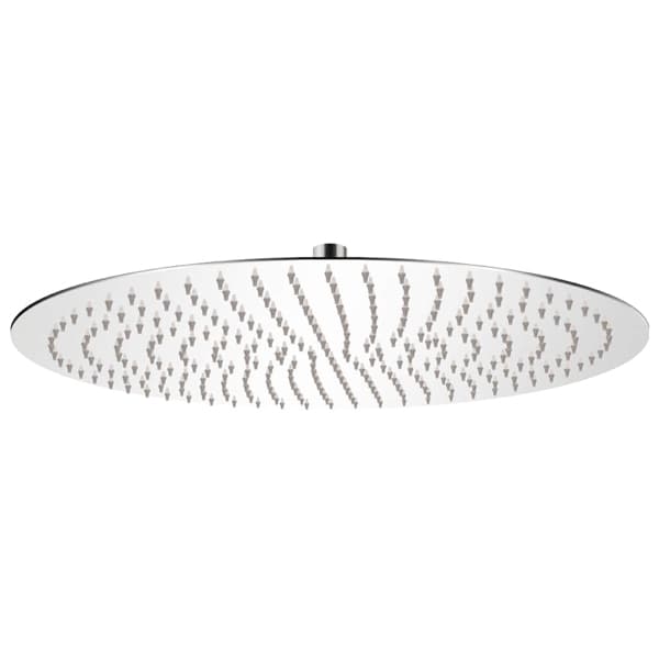 vidaXL Munstycke till Takdusch, Rostfritt Stål 50 cm Rund Silver
