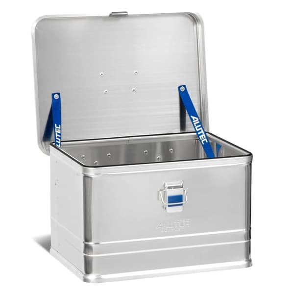 ALUTEC Förvaringslåda aluminium COMFORT 30 L Silver