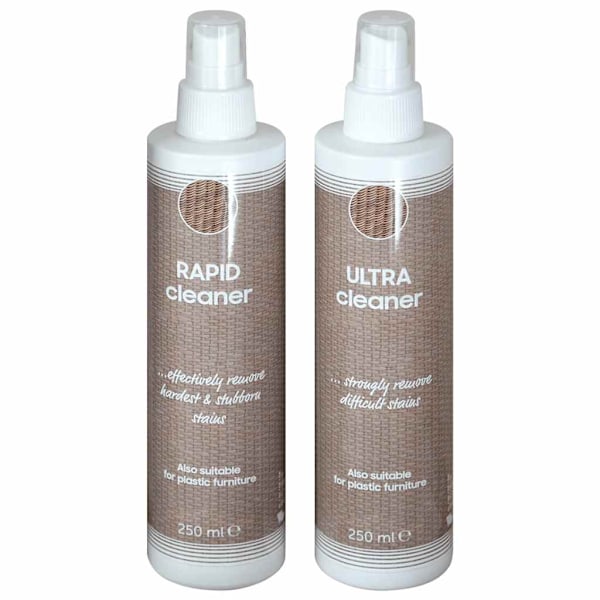 vidaXL Möbelvård för rotting- och textilenmöbler 2x250ml