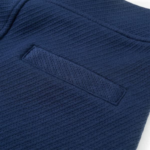 vidaXL Barnshorts med snöre mörkblå 128 Blå