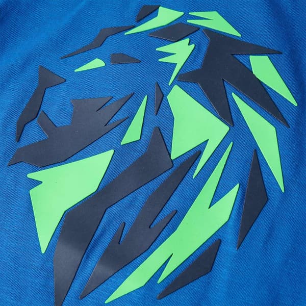 vidaXL T-shirt för barn blå 116 Blå