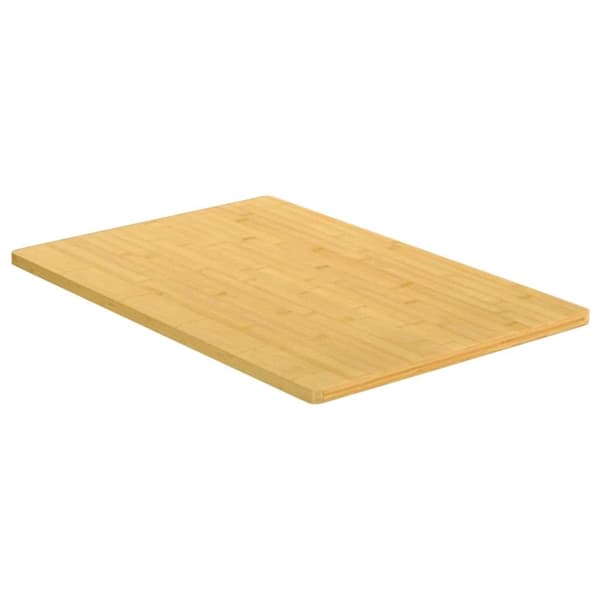 vidaXL Bordsskiva 40x60x1,5 cm bambu Brun