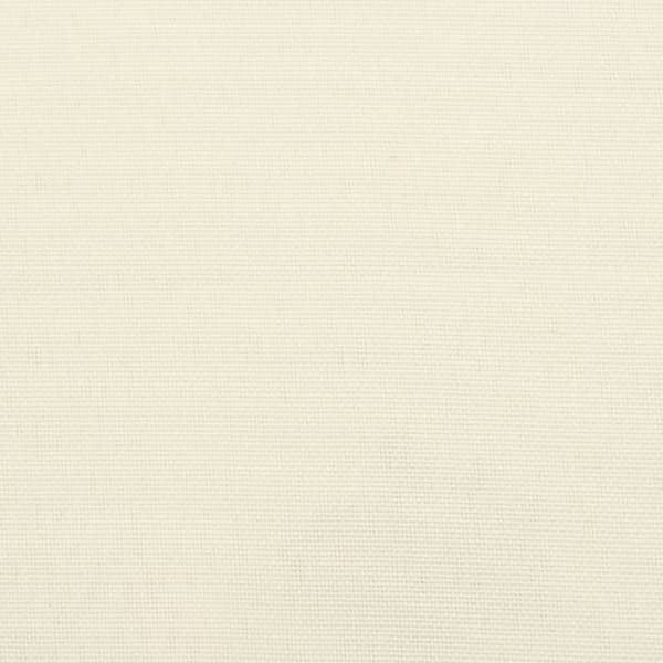 vidaXL Trädgårdsstolsdynor 6 st Gräddvit 100 x 50 x 3 cm Creme