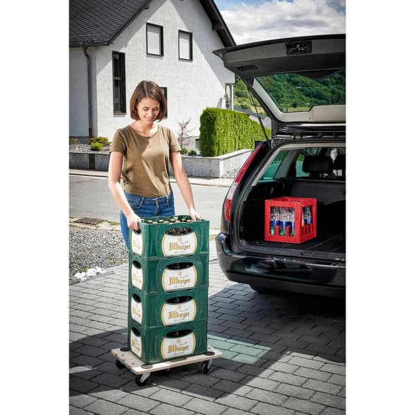 wolfcraft Flyttvagn 3-i-1 FT300 5542000 Beige