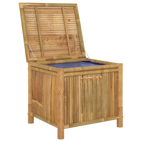 vidaXL Trädgårdslåda 60x52x55cm bambu Brun