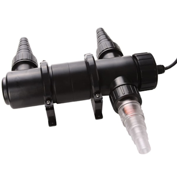 vidaXL UV-C filter 10,000 liter Svart