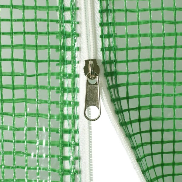vidaXL Växthus 4,5m² 300x150x200 cm Grön
