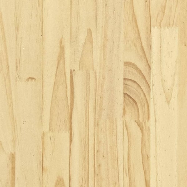 vidaXL Bokhylla/rumsavdelare 100x30x103 cm furu Brun