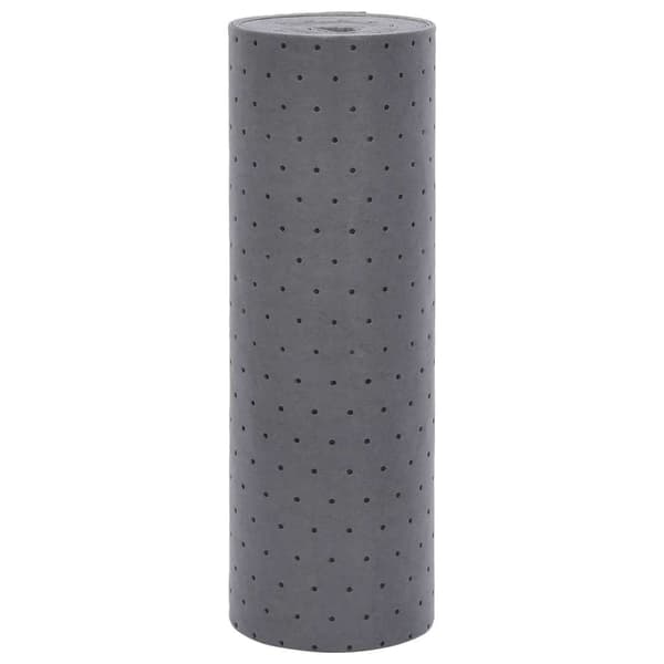 vidaXL Oljeabsorberande dyna grå 40x1000 cm