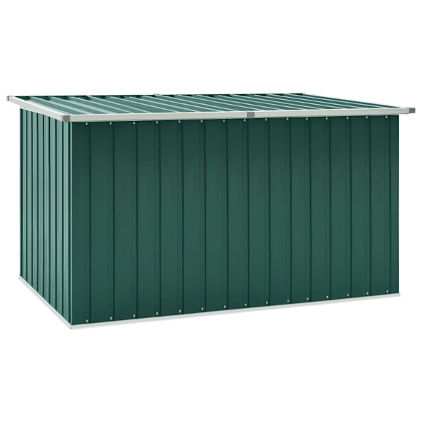 vidaXL Dynbox grön 171x99x93 cm Grön