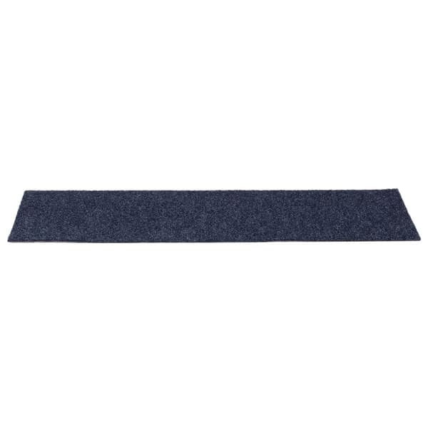 vidaXL Trappmattor självhäftande 15 st 76x20 cm gråblå rektangulära grå