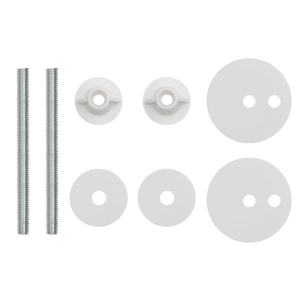 vidaXL Toalettsitsar med lock 2 st MDF strand multifärg