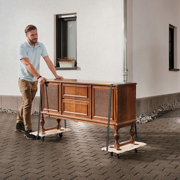 wolfcraft Modulär flyttvagn FT400 5543000 Beige