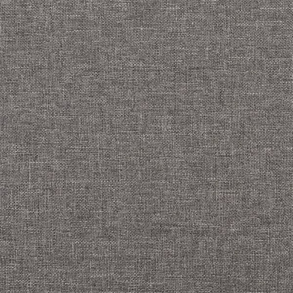 vidaXL Prydnadskuddar 2 st mörkgrå 40x40 cm tyg Grå