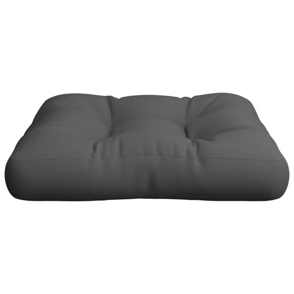 vidaXL Sittdyna Grå 50x50x10 cm grå
