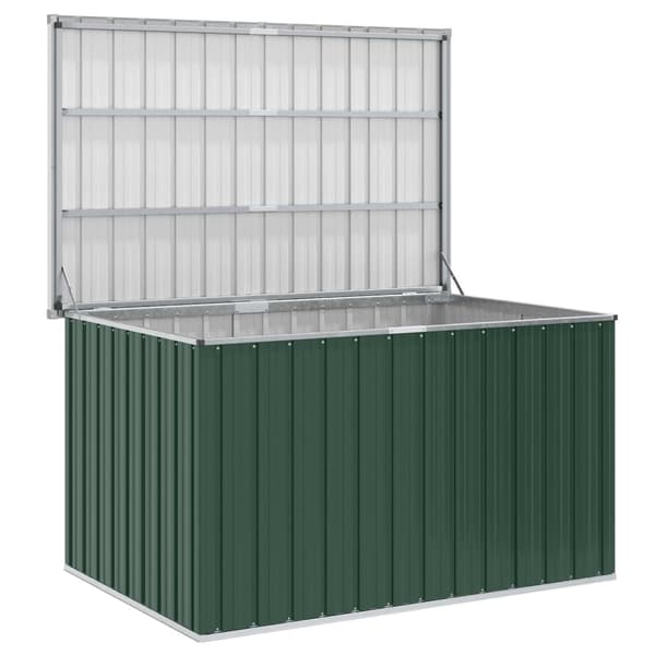 vidaXL Dynbox grön 149x99x93 cm Grön