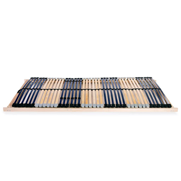 vidaXL Ribbotten med 42 ribbor 7 zoner 70x200 cm multifärg