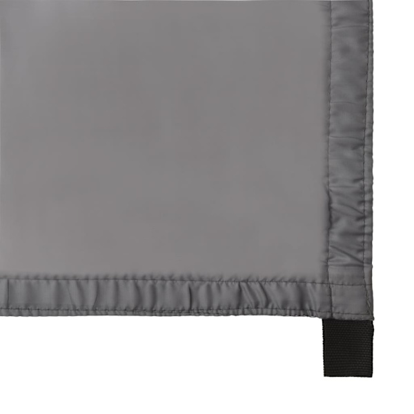vidaXL Tarp 4x4 m grå grå
