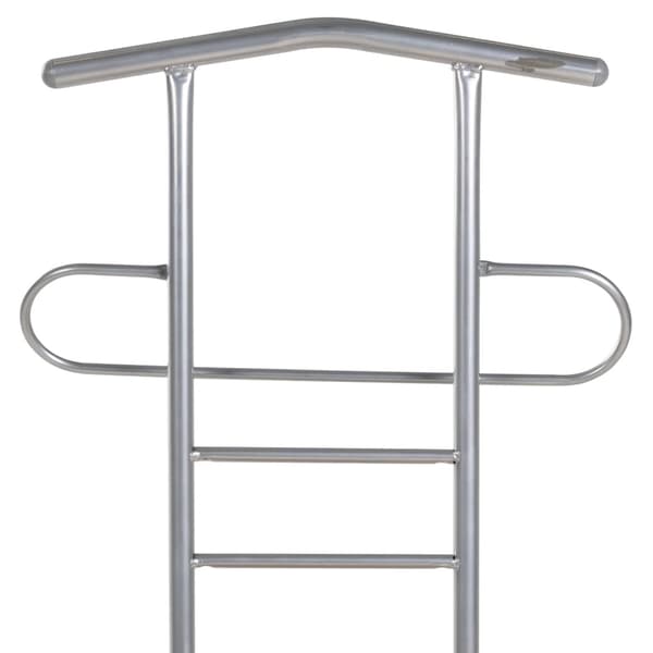 vidaXL Herrbetjänt stol 2-pack Brun