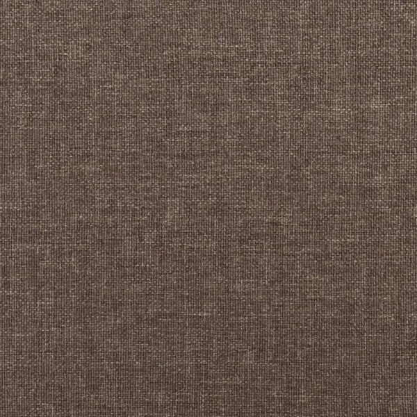 vidaXL Fotpall taupe 45x29,5x35 cm tyg Taupe