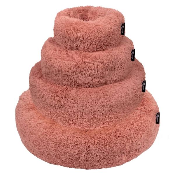 DISTRICT70 Djurbädd FUZZ rosa S Rosa