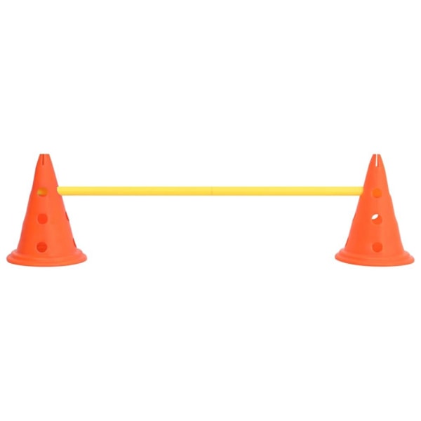 vidaXL Hundhinder orange och gul Orange