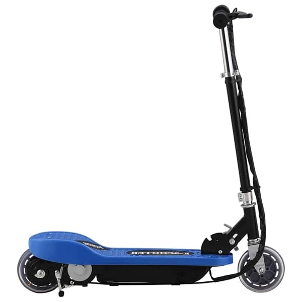 vidaXL Elektrisk sparkcykel 120 W blå Blå