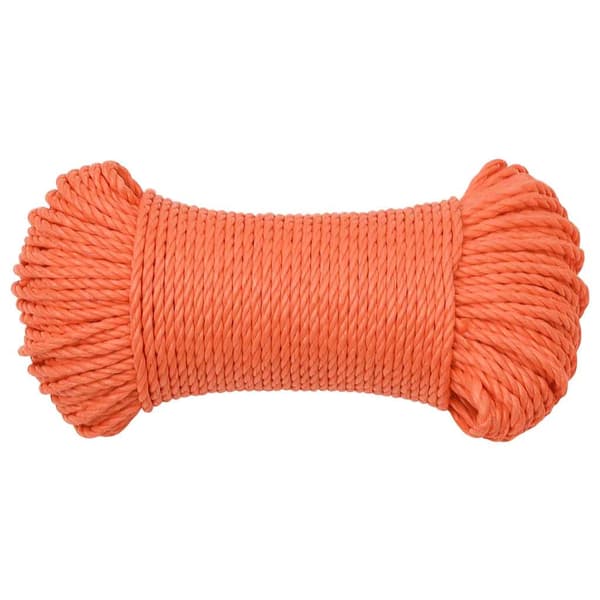 vidaXL Rep orange 6 mm 100 m polypropylen