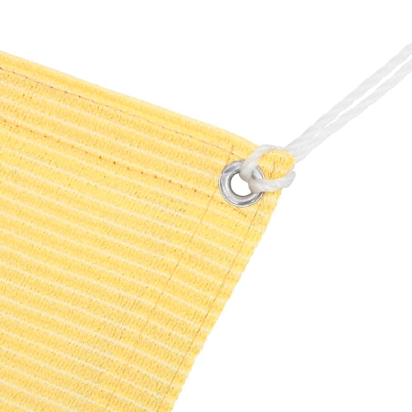 vidaXL Tältmatta 250x500 cm beige Beige