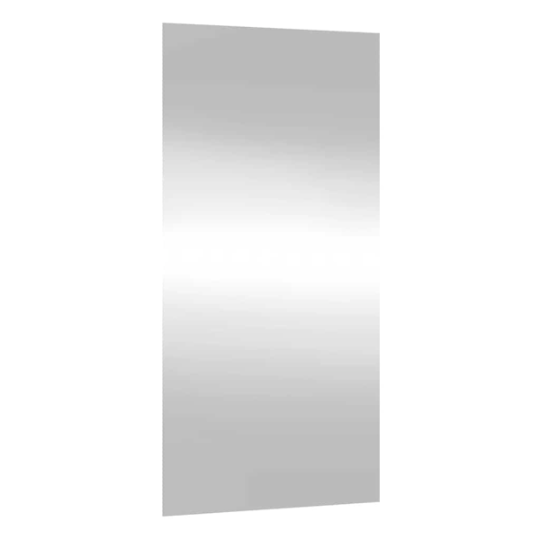 vidaXL Väggspegel 30x60 cm glas rektangulär Silver