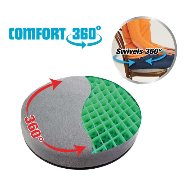 Konbanwa Vridsits Comfort 360 grå