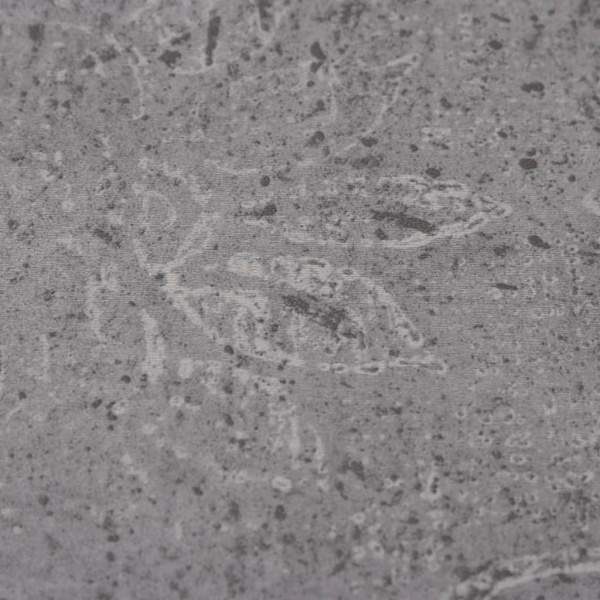 vidaXL Ej självhäftande PVC-golvplankor 4,46 m² 3 mm cementbrun Brun