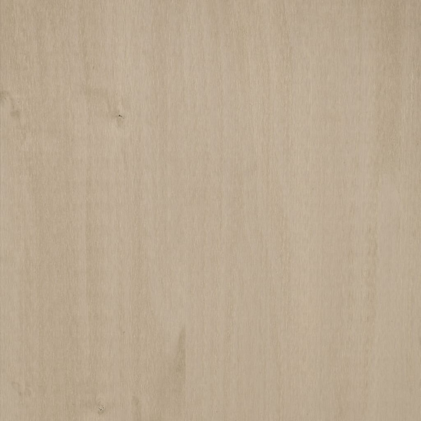vidaXL Sängbord HAMAR 2 st honungsbrun 40x35x62 cm massivt trä Brun