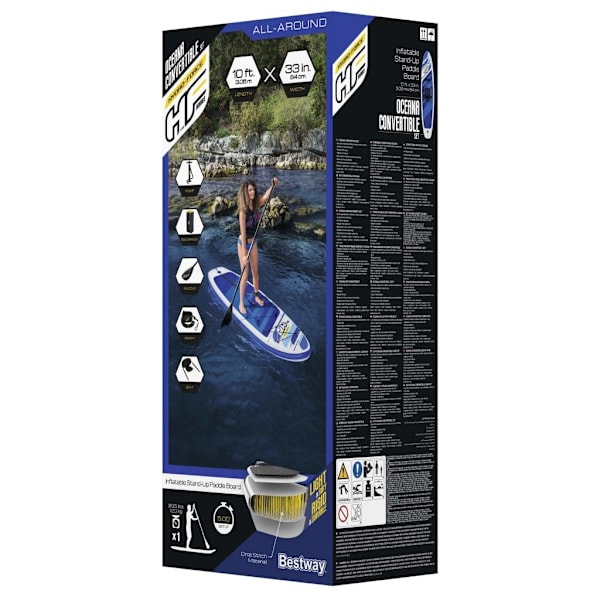 Bestway SUP-bräda uppblåsbar Oceana Hydro-Force Blå