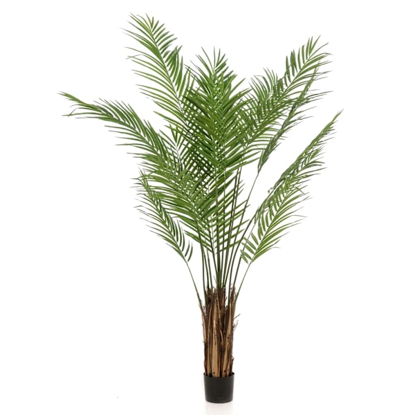 Emerald Konstväxt Areca-palmträd 180 cm grön Grön