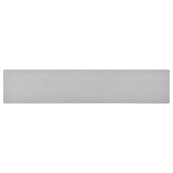vidaXL Gångmatta ljusgrå 50x250 cm grå