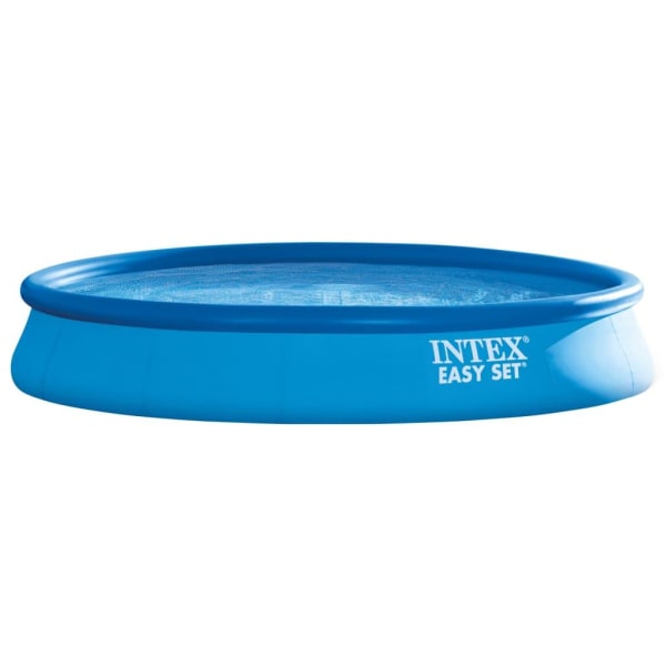 INTEX Pool Easy Set med filtersystem 457x84 cm Blå