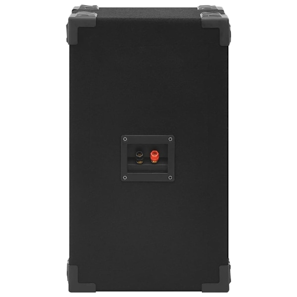 vidaXL Passiva PA-högtalare 2 st 800 W svart Svart