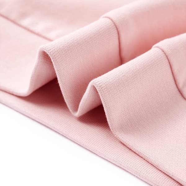 vidaXL Barntröja ljus rosa 116 Rosa