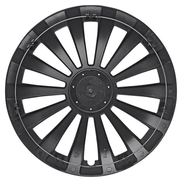 ProPlus Navkapslar Meridian silver 16" 4 st Silver